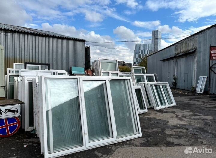 Пластиковые окна бу и новые