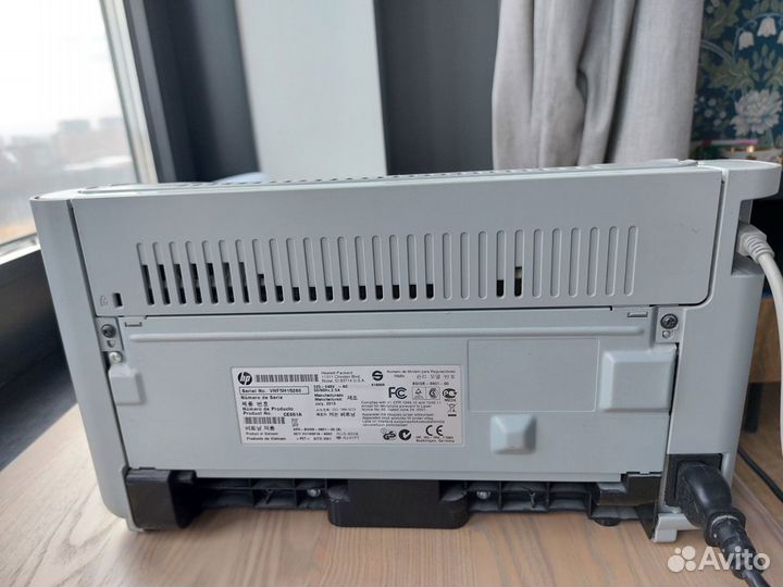 Принтер лазерный HP P1102 б/у