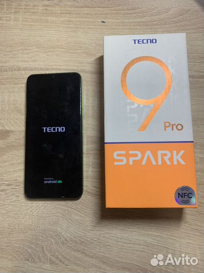 TECNO Spark 9 Pro, 4/128 ГБ
