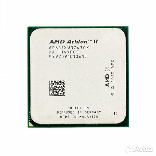 Сокет FM AMD Athlon II X4 651- AD651xwnz43GX
