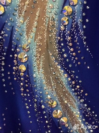 Костюм для фигурного катания 128 140