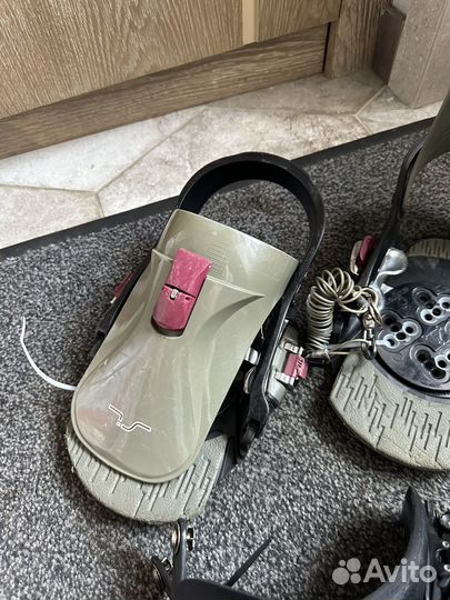 Крепления для сноуборда