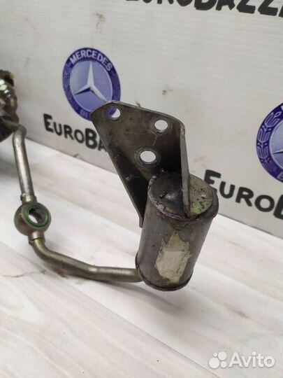 Шланг гидроподвески с ресивером Mercedes W215