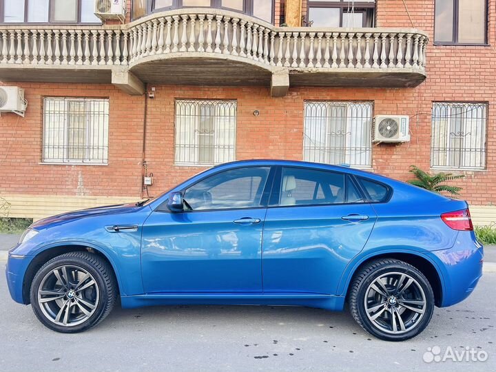 BMW X6 M 4.4 AT, 2011, 83 400 км