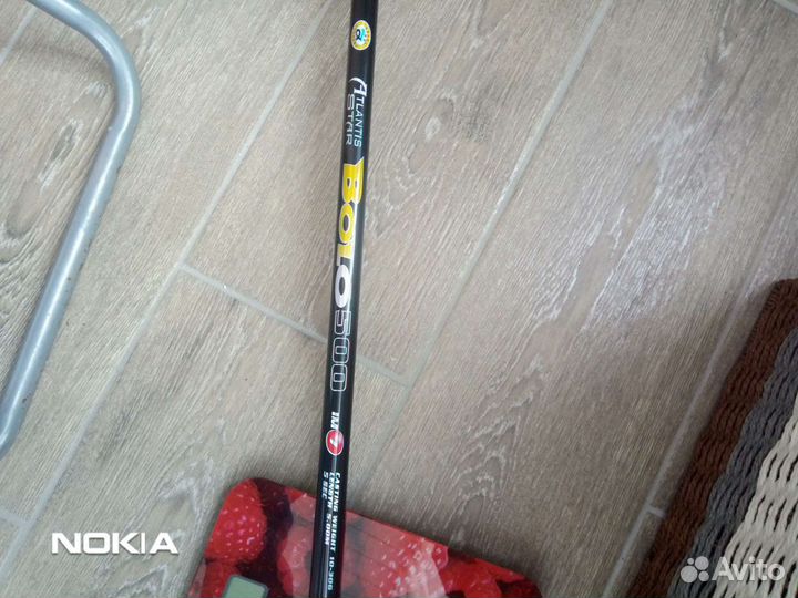 Болонские удилища(с кольцами)