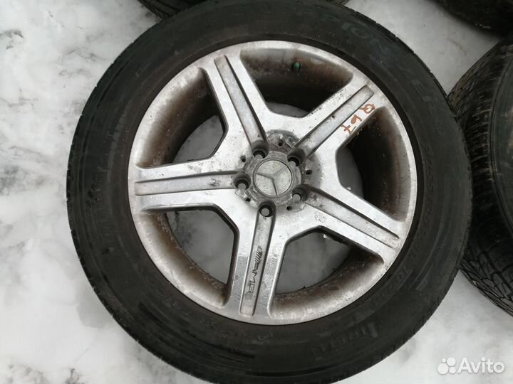 Колёса Mercedes AMG R18