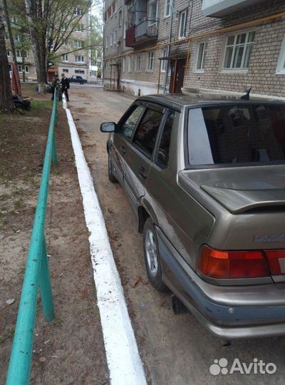 ВАЗ 2115 Samara 1.5 МТ, 2002, 300 000 км