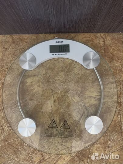 Весы напольные электронные