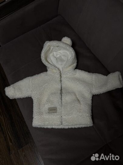 Куртка тедди детская
