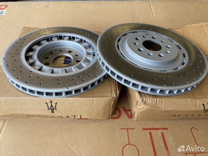Тормозные диски Maserati Levante S