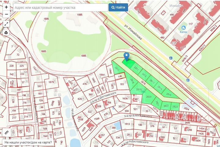 Участок 7,06 га (ИЖС)