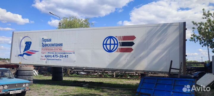 Термобудка на полуприцеп