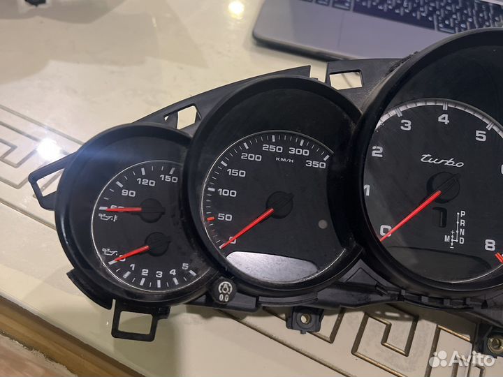 Щиток приборов porsche panamera turbo 970 4870