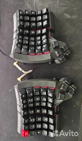 Dactyl keyboard 6x7 DIY сплит клавиатура купить в Санкт-Петербурге с ...