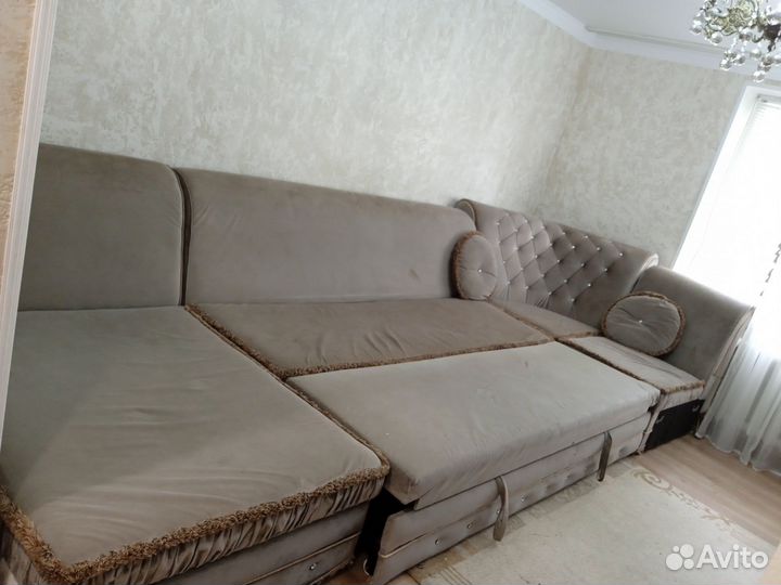 Угловой диван бу