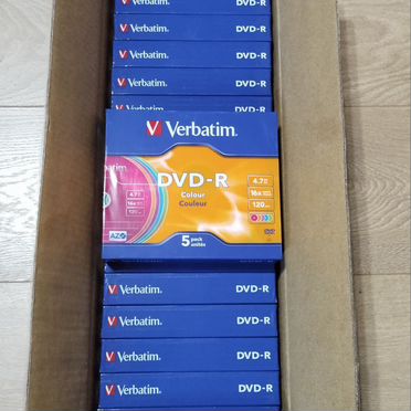 Болванки dvd