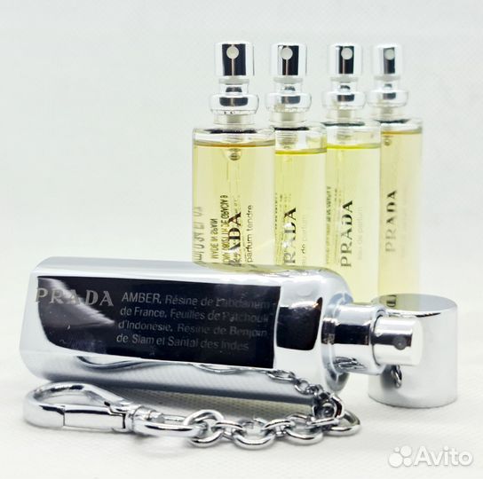 Prada edp+Prada edp Tendre Travel edition, 5x10ml