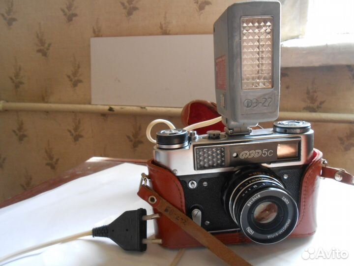 Фотоаппарат фэд 5С