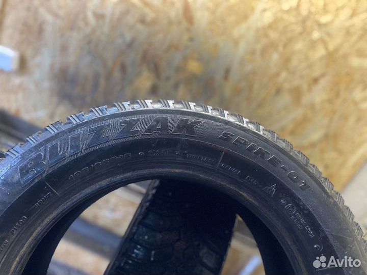 Bridgestone Blizzak Spike-01 185/65 R15 92T