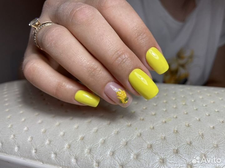 Маникюр, педикюр