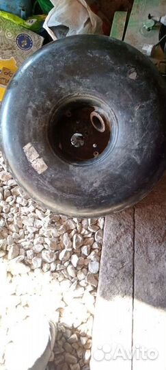 Баллон гбо бублик