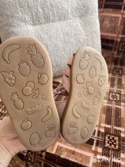 Сандали детские