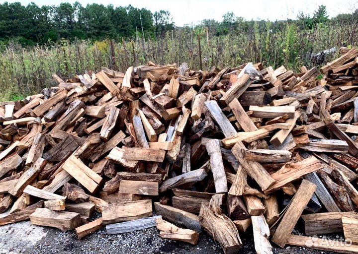 Дрова с Выборга