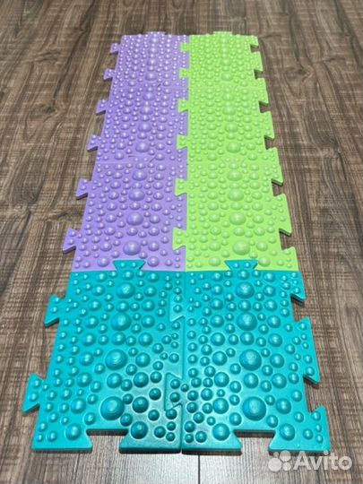 Коврик-пазл ортопедический