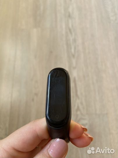 Умный браслет Xiaomi Mi Smart Band 4 черный