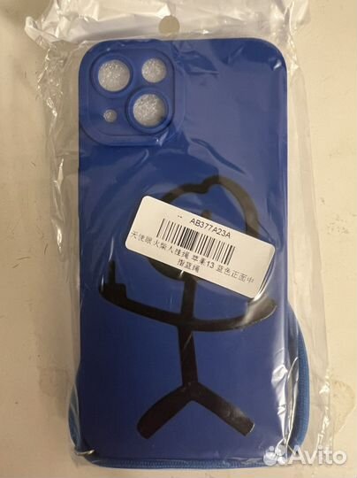 Чехол на шнурке силиконовый на iPhone 13