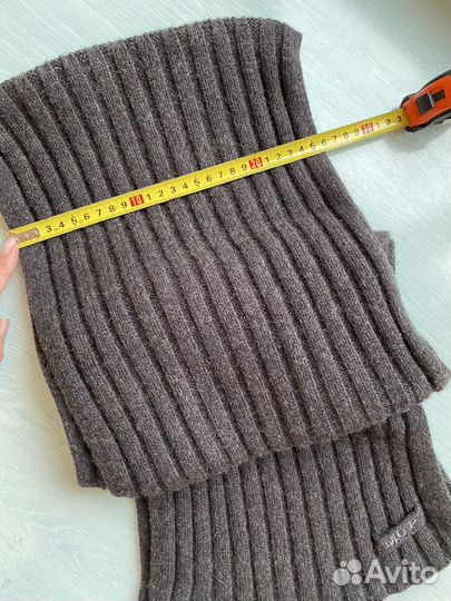 Мужской шарф шерсть Marc O'polo