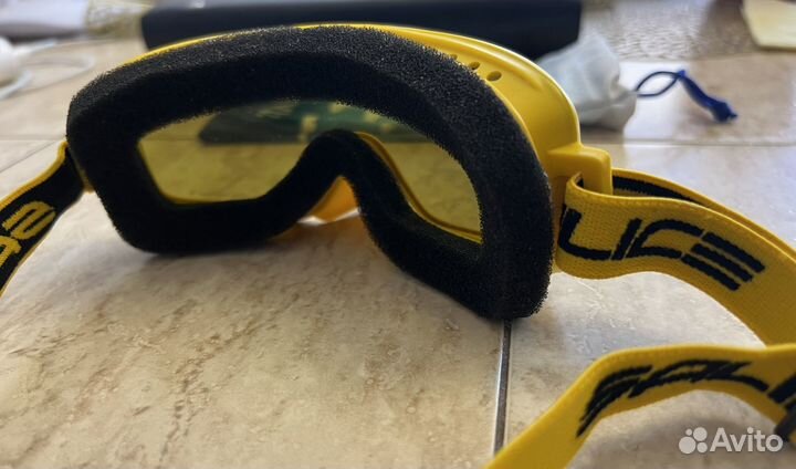 Горнолыжная маска Salice детская с защитой носа