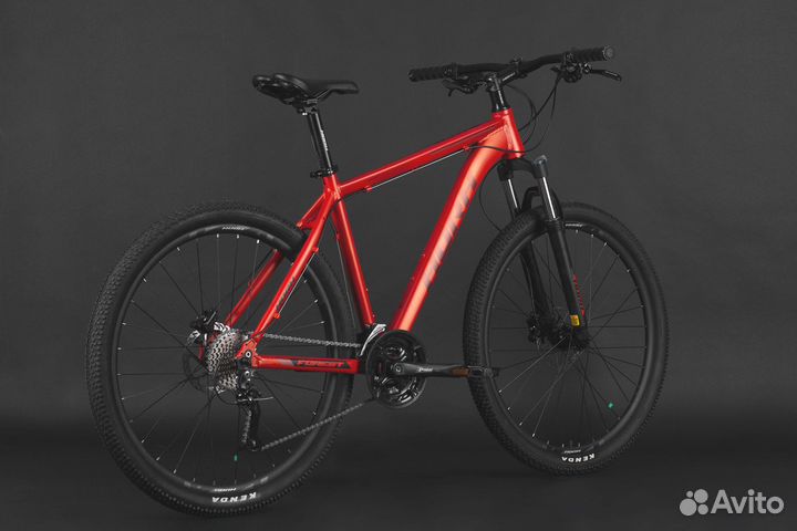 Велосипед horh forest FHD 7.2 27.5 (2022) Orange R
