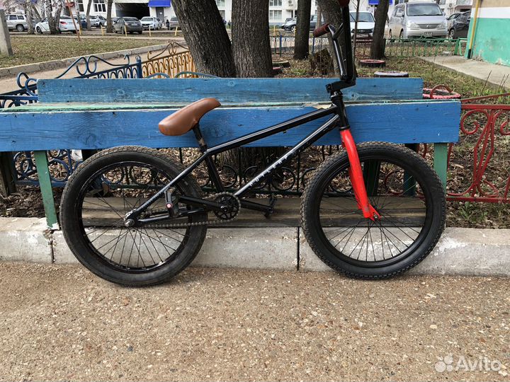 Bmx частично custom