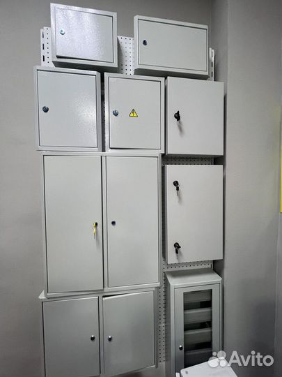 IEK Корпус метал-й щрн-24з-0 74 У2 IP54