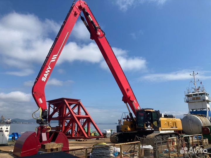 Грейферный погрузчик (перегружатель) Sany SMHC70, 2024