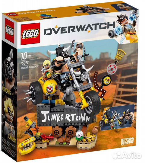 Overwatch 75977 Крысавчик и турбосвин lego