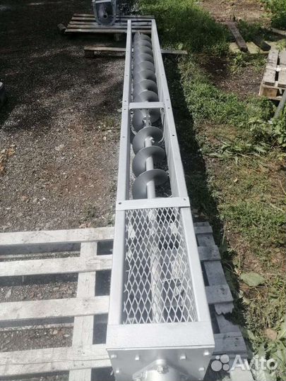 Шнек для транспортировки сыпучих продуктов