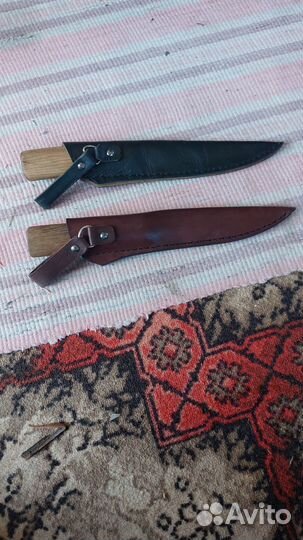 Нож якутский охотничий