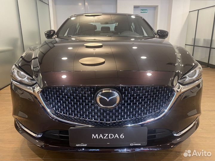 Mazda 6 2.0 AT, 2023