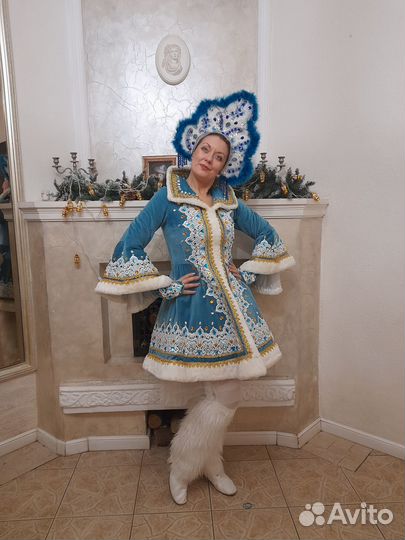 Дед мороз и снегурочка на дом