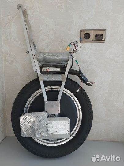Моноколесо. Мотор колесо. На запчасти
