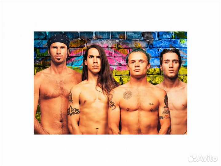 Red Hot Chili Peppers Californication картина с ди