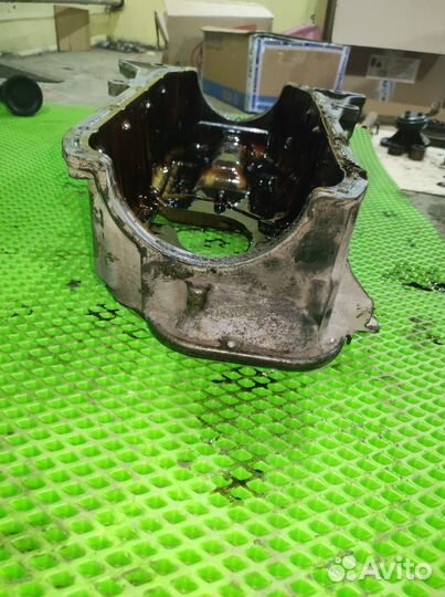 Поддон двигателя Nissan Note