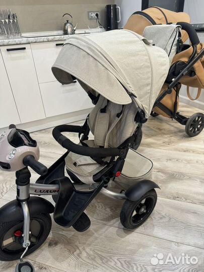 Велосипед коляска