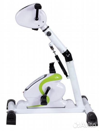 Велотренажёр педальный с электродвигателем