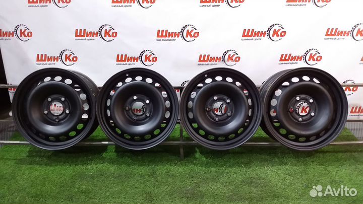 2810) К-кт дисков ориг штамп R15 renault 5х114,3