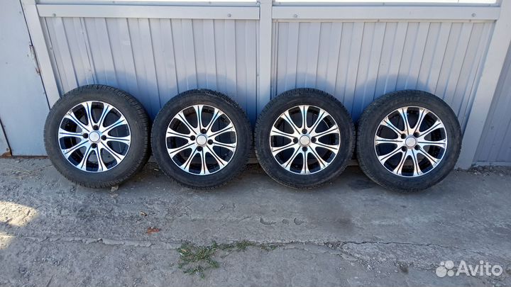 Колеса r 14 летние на ваз литье