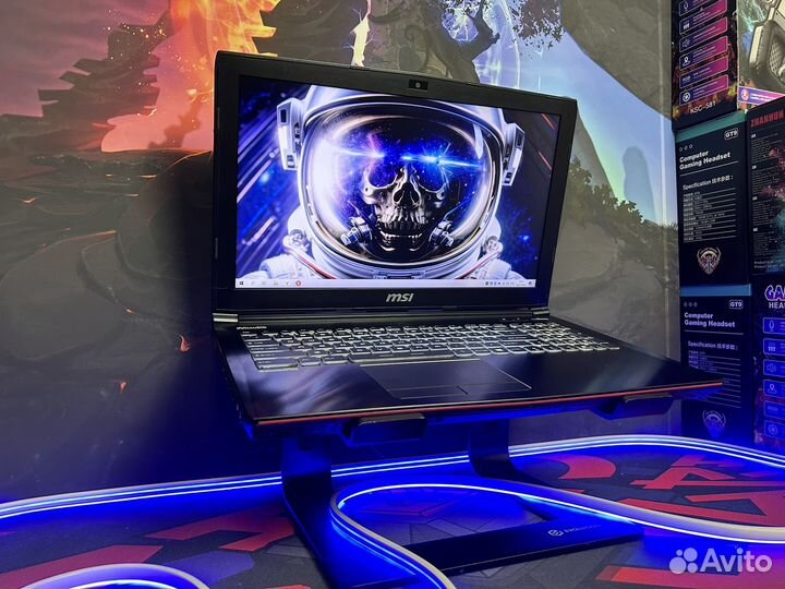 Игровой ноутбук MSI Apache i5 GTX 960M 16GB озу