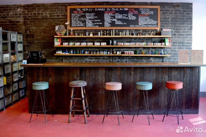 Вейп-магазин с электронными сигаретами на продажу